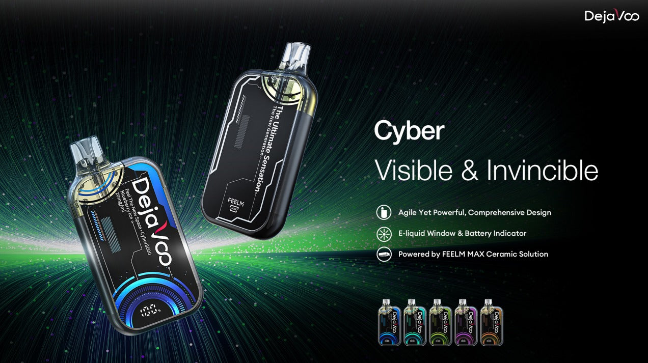 Dejavoo Cyber 8000 puffs