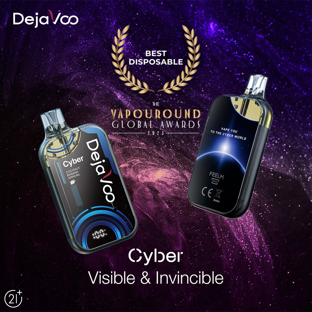 Dejavoo Cyber 8000 puffs